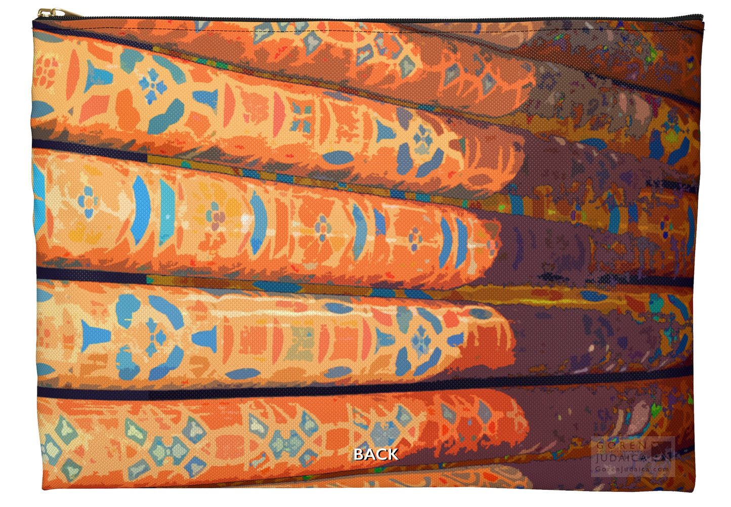 Pipes: tallit bag