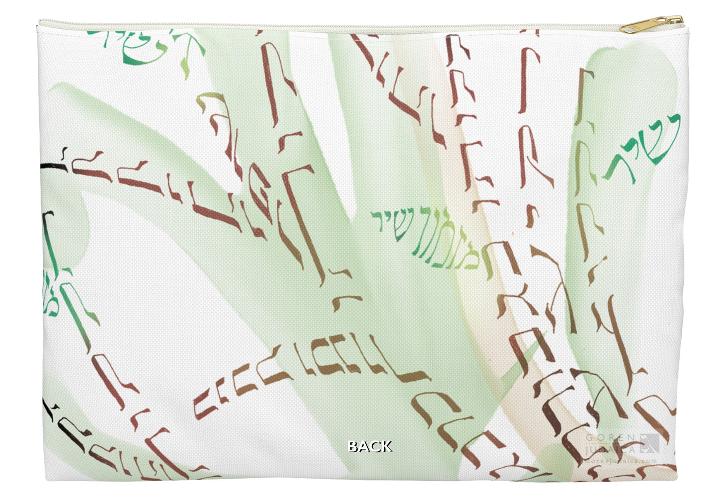 Psalm 150: tallit bag