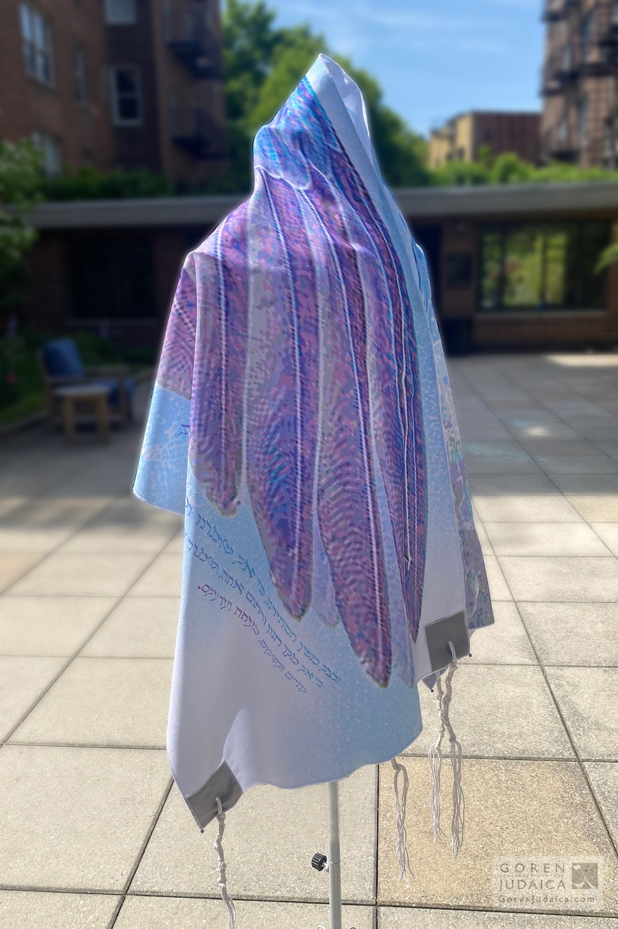 Wing tallit