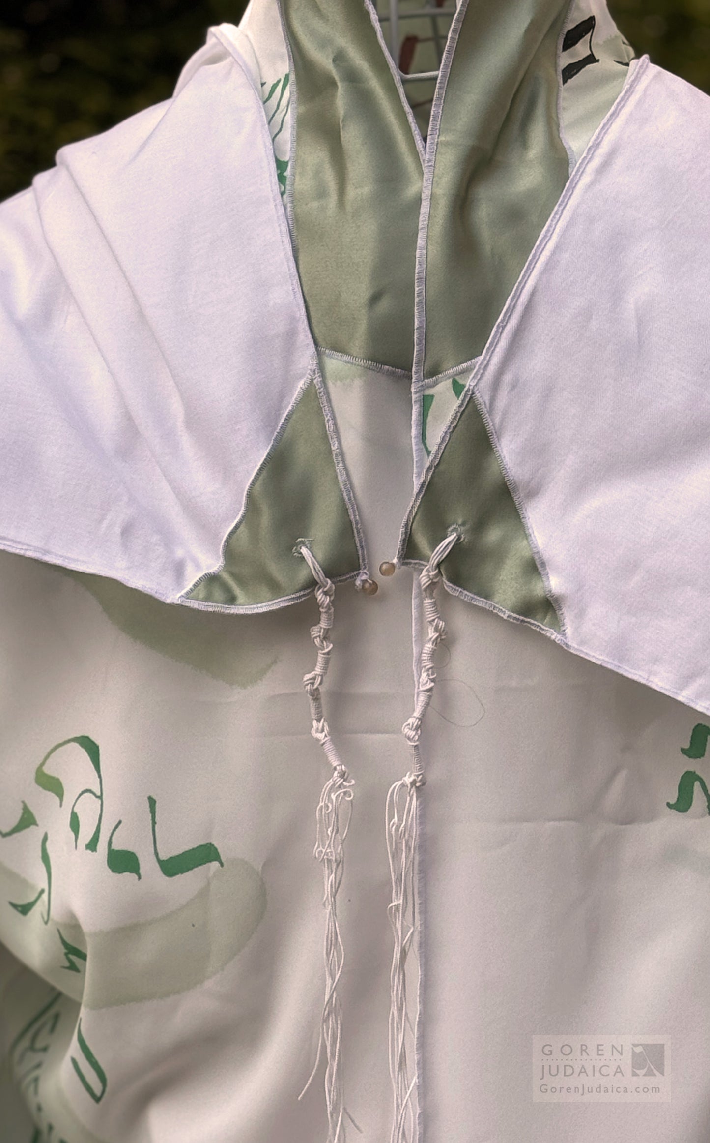 Psalm 150 tallit