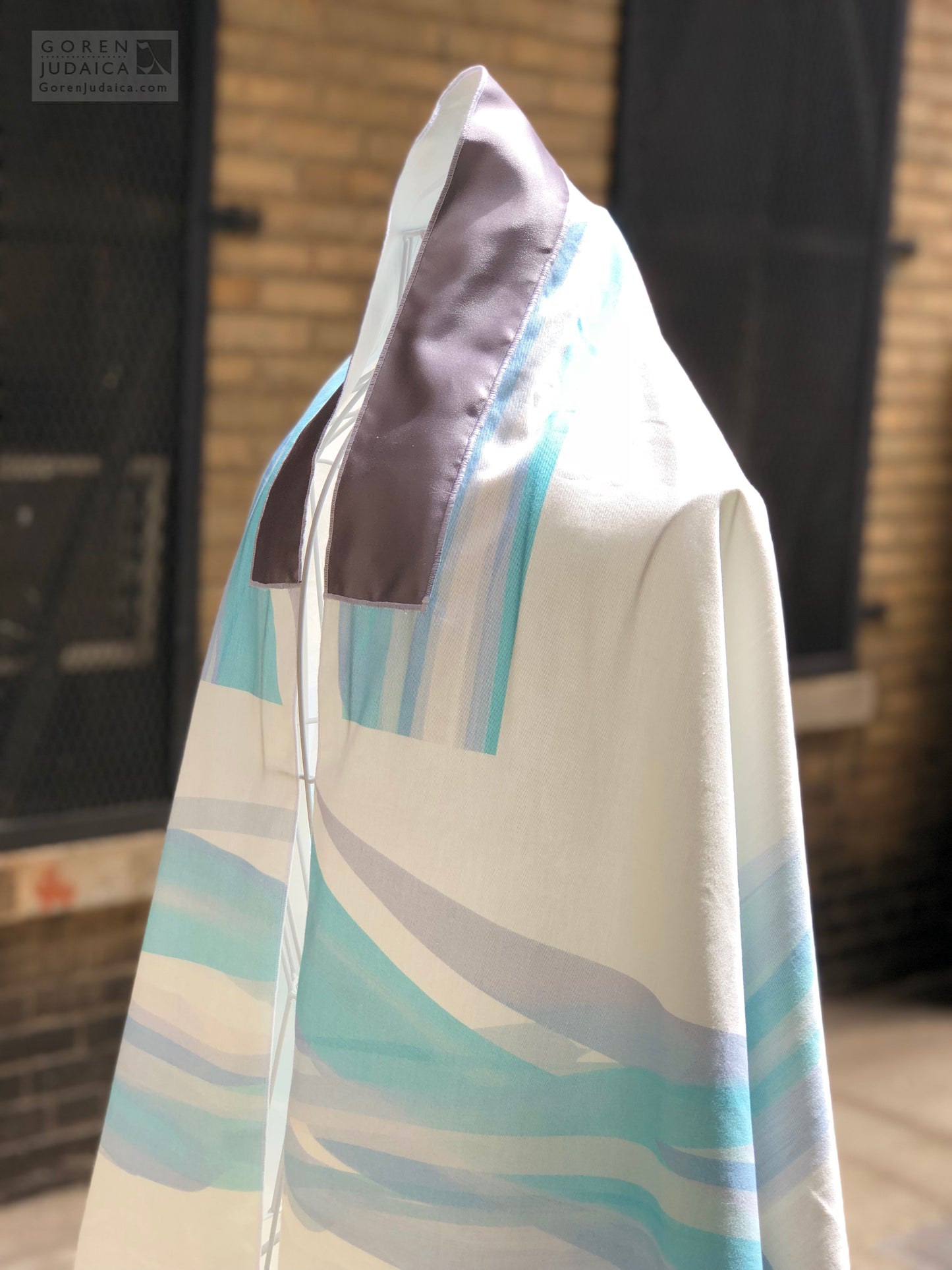 Neshamah/Mayim (Soul/Water) tallit