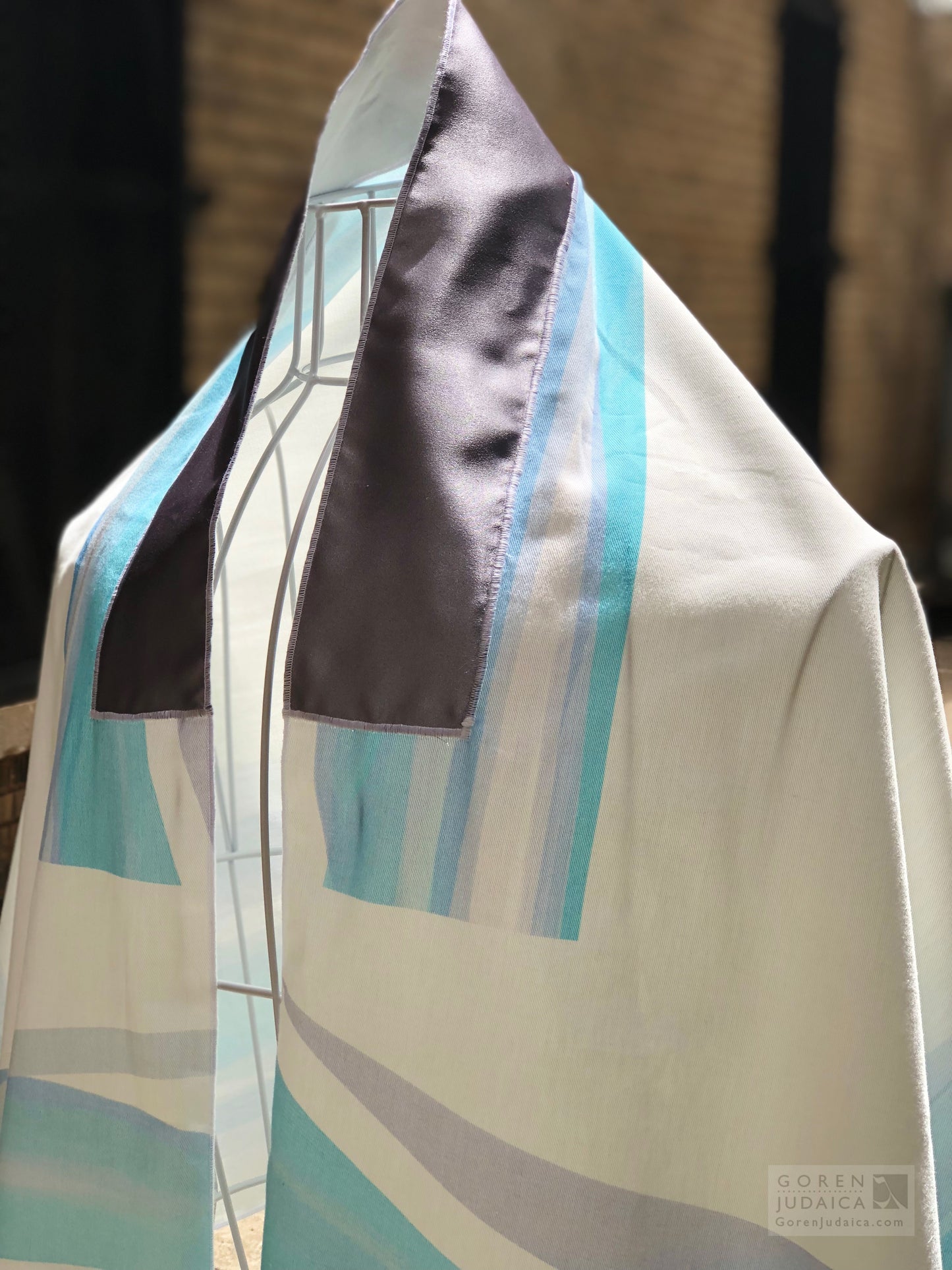 Neshamah/Mayim (Soul/Water) tallit