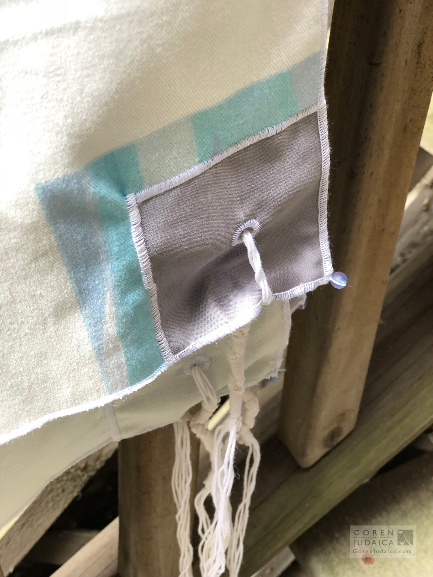 Neshamah/Mayim (Soul/Water) tallit