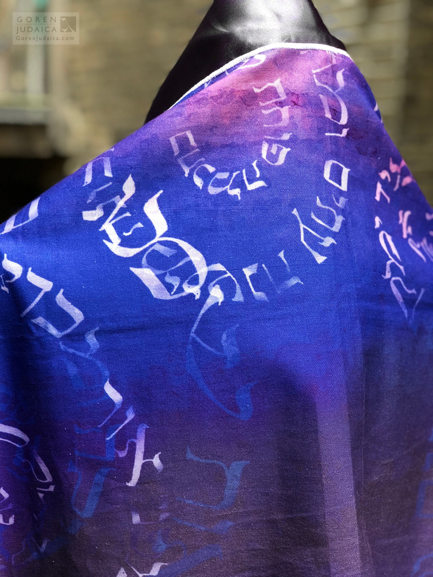 Stars in the Sky tallit