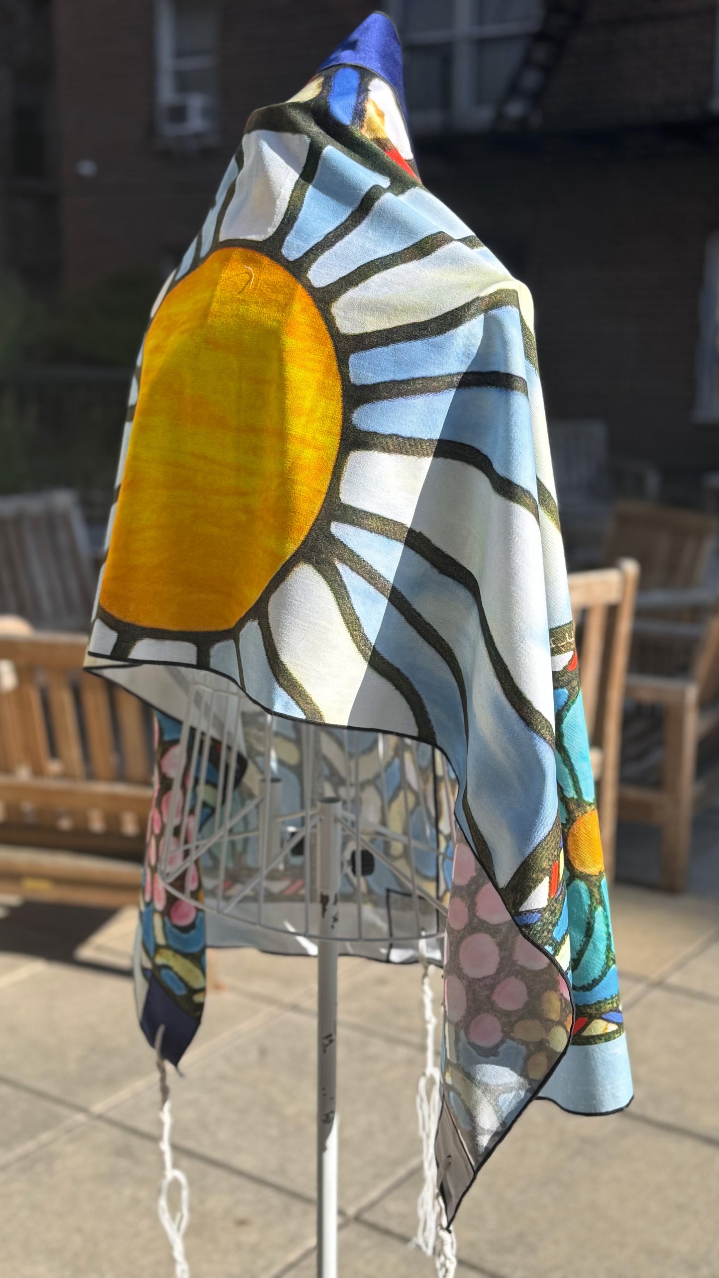 Shemesh / Sun tallit