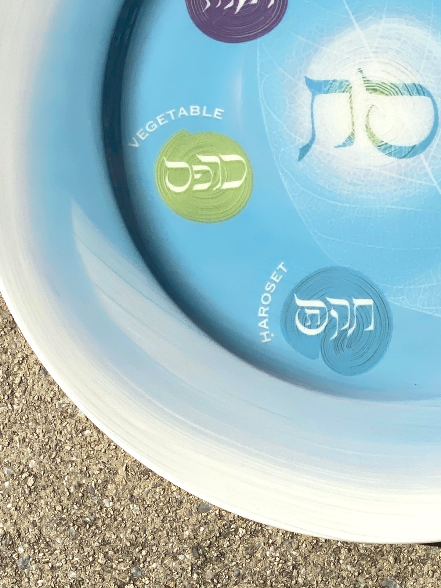 Seder Plate: Aviv/Spring