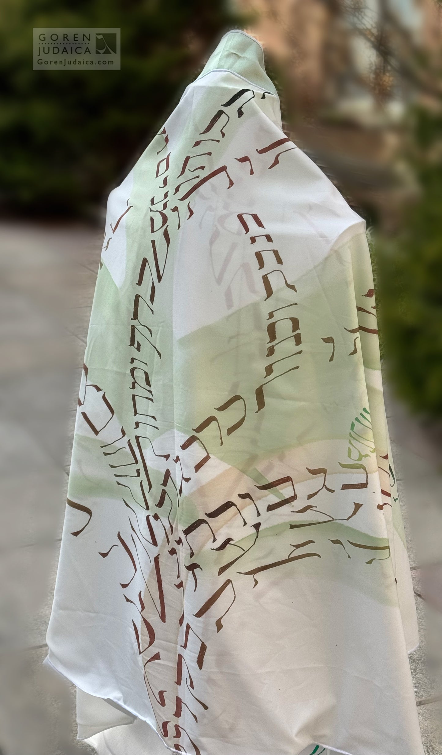 Psalm 150 tallit