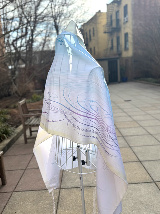 Neshamah/Ruah (Soul/Air) tallit