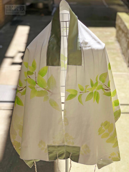 Tallit: Neshamah / Eretz (Soul / Earth)