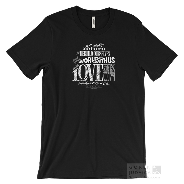 "Love without cause" T-SHIRT