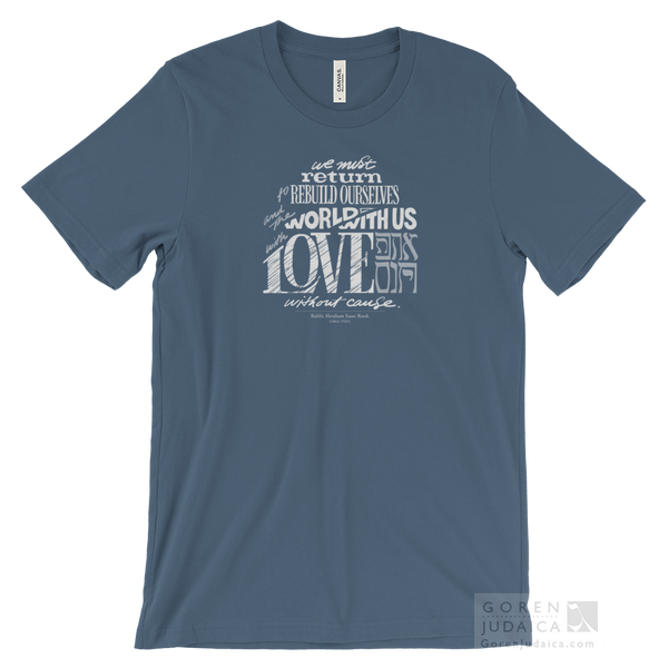 "Love without cause" T-SHIRT